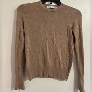 Zara long sleeve top